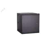 Шкаф напольный двухсекционный 19д 9U IP55 Ш600хВ504хГ600мм черный.