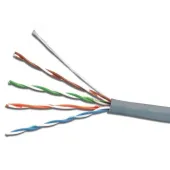 Витая пара UTP 4 пары AWG 24 категория 5е внутренняя Cu Premium
