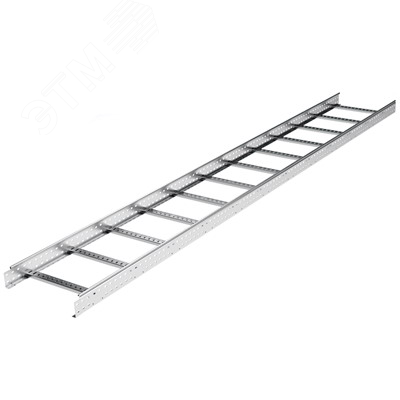 Лестничный лоток 80х100, L3000, горячий цинк