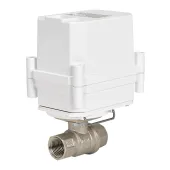 Шаровый кран с электроприводом PROFESSIONAL 12V BONOMI  1' BS