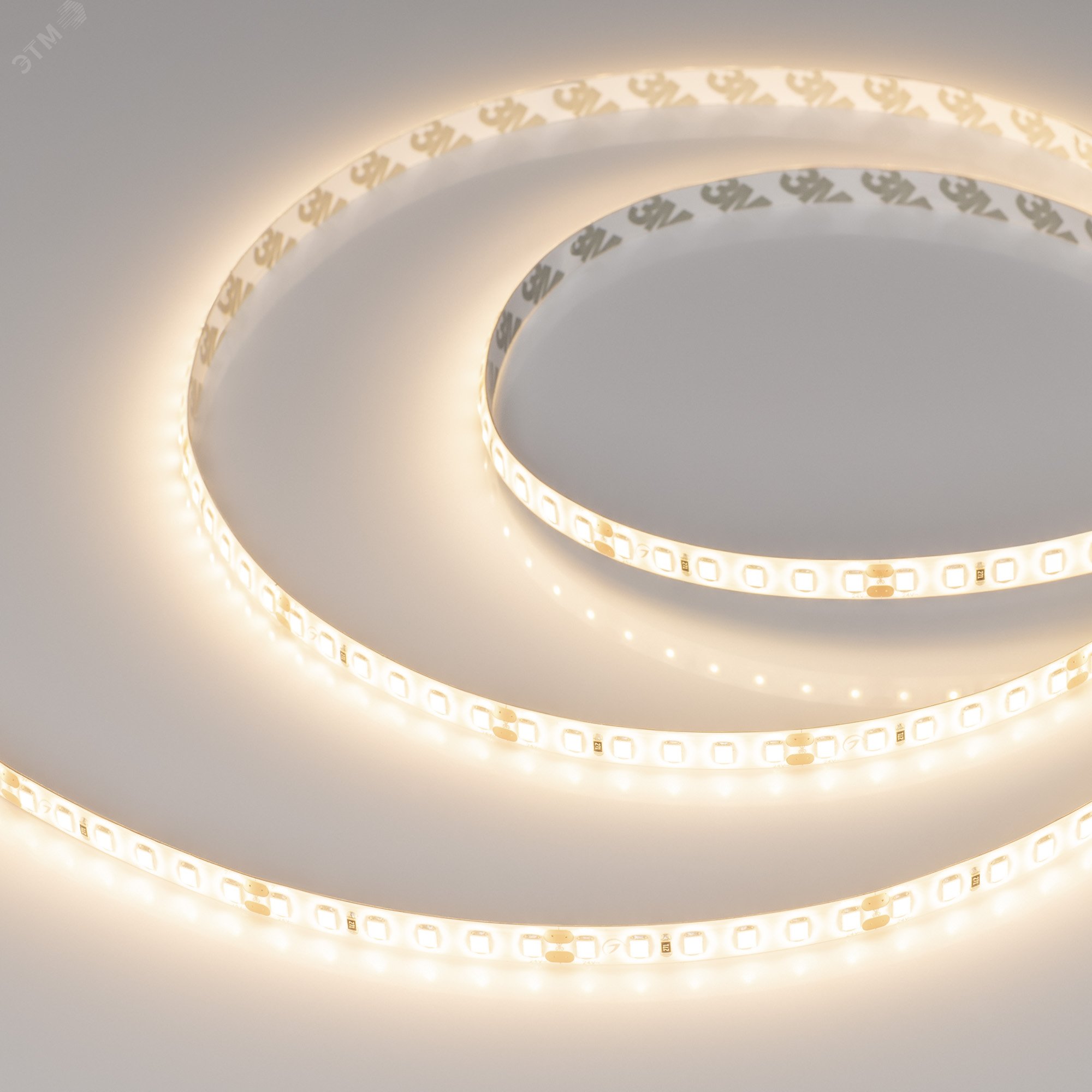 Лента LED герметичная RTW-SE-A120-8mm 24V Warm3000 (14.4 W/m, IP65, 2835, 5m) (ARL, -)
