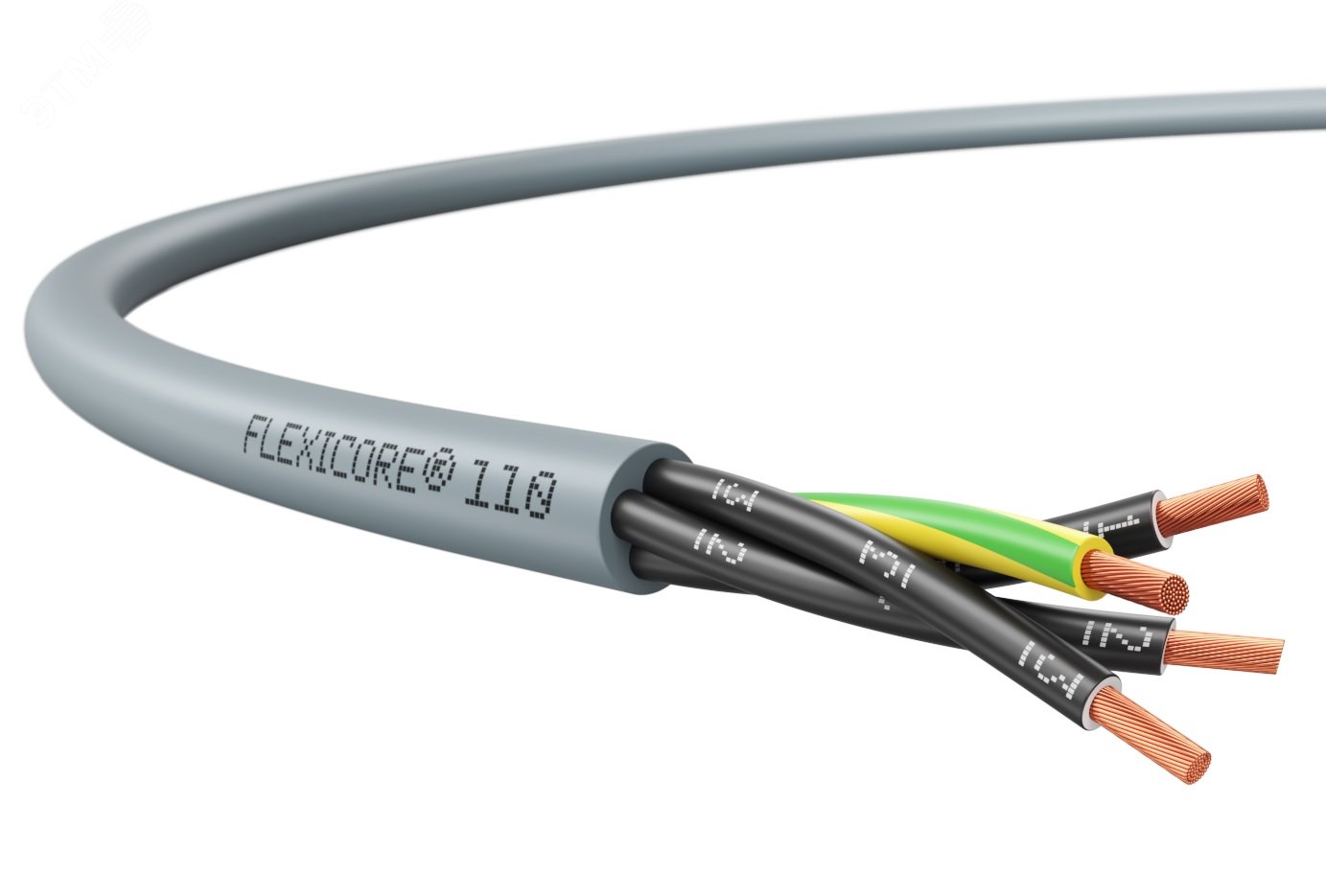 Кабель универсальный FLEXICORE 110 7X0,75