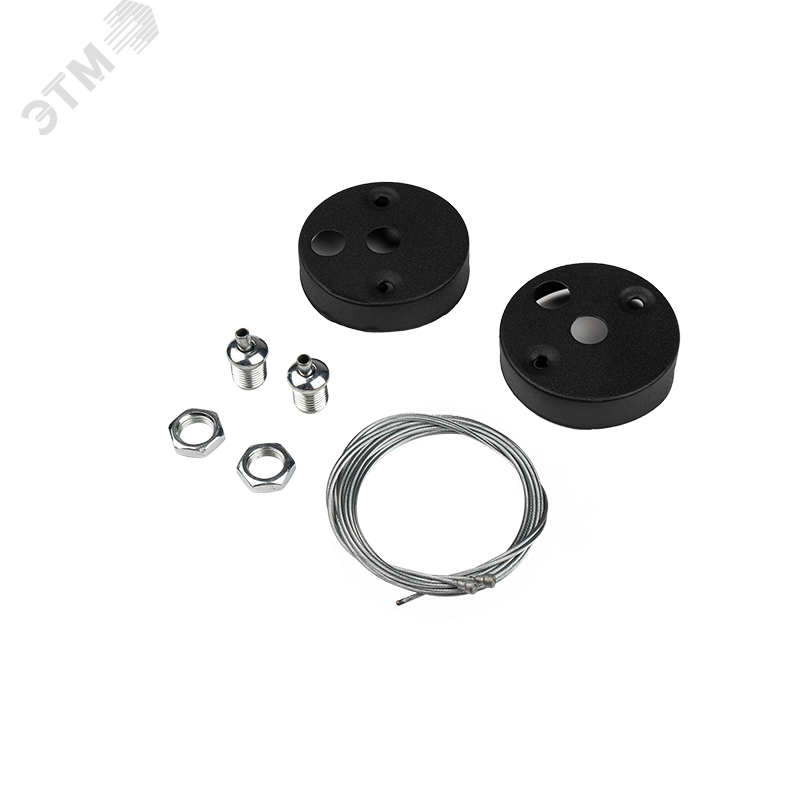 Комплект креплений PSO-01 S-2x1.0 м BLACK для подвесного монтажа