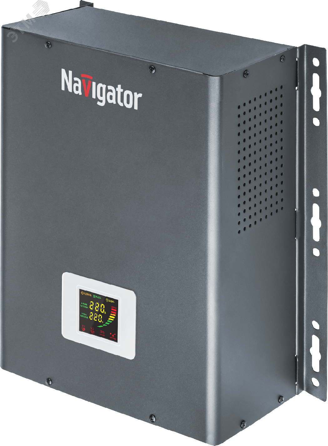 Стабилизатор напряжения NVR-RW1-12000 однофазный релейный 12 кВА