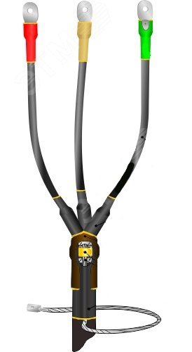 Муфта кабельная концевая 1ПКВ(Н)Тпб-3х(35-50)без наконечников