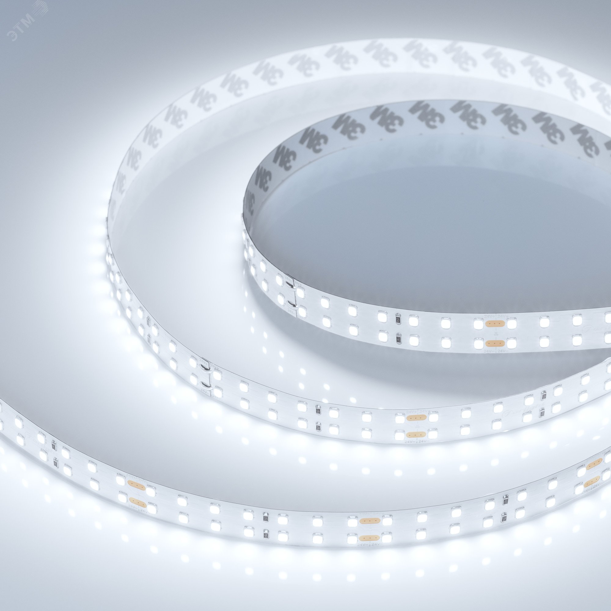 Лента RT-A196-15мм 24V White6000 (20 W/m, IP20, 2835, 5м) (Открытый)