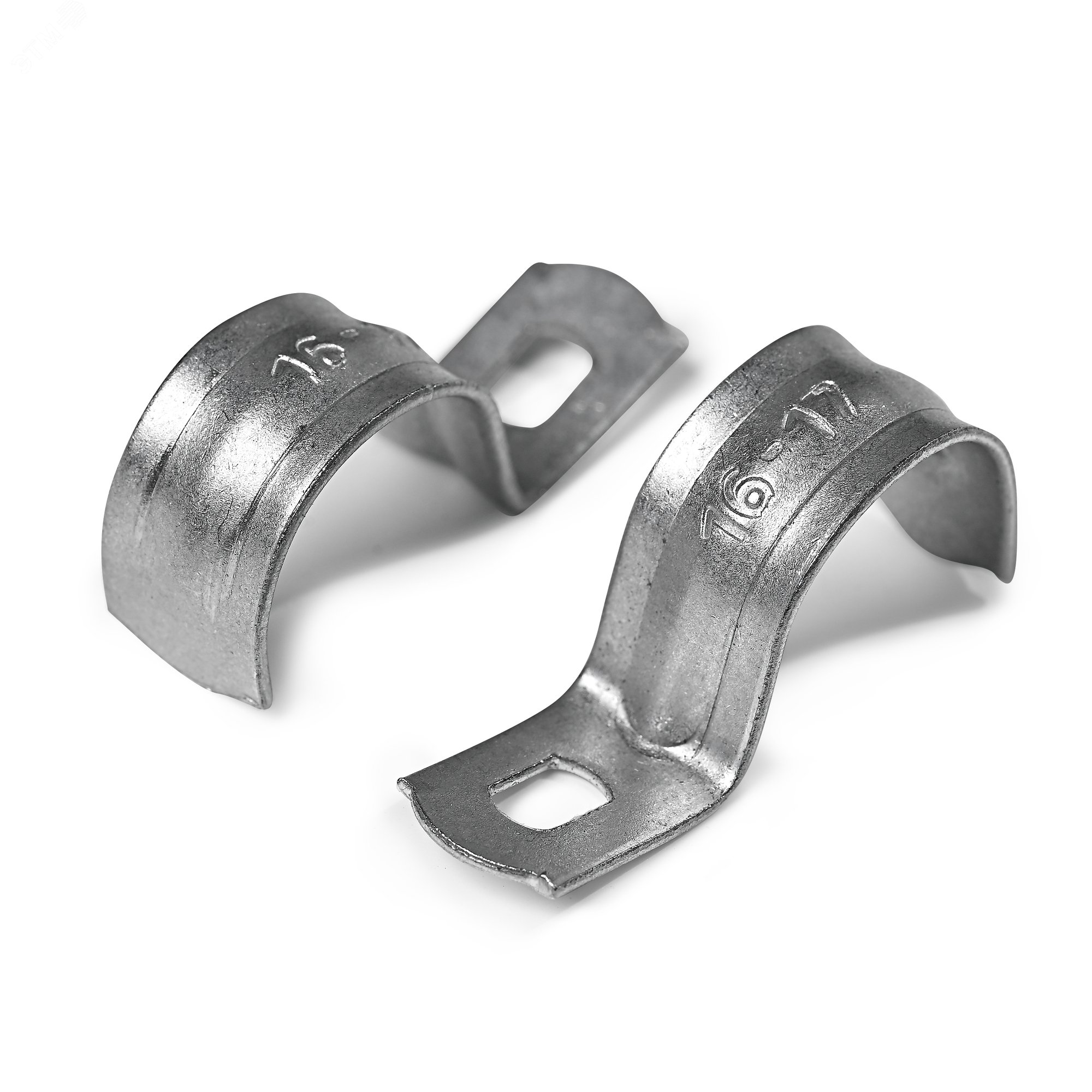 Скоба металлическая однолапковая 21-22 мм пр. без м/о