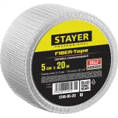 Серпянка самоклеющаяся FIBER-Tape 5см х 20м 3х3 мм