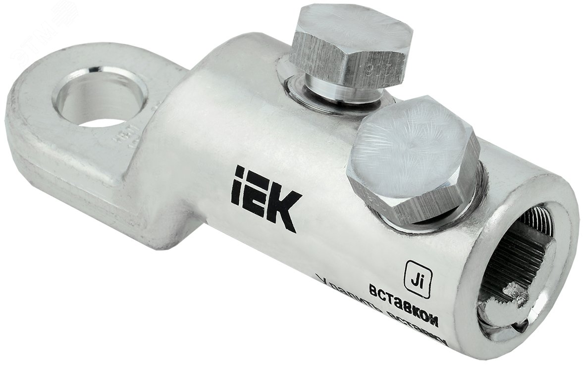 Наконечник болтовой луженый НБЛ 70-240-16/2 35кВ