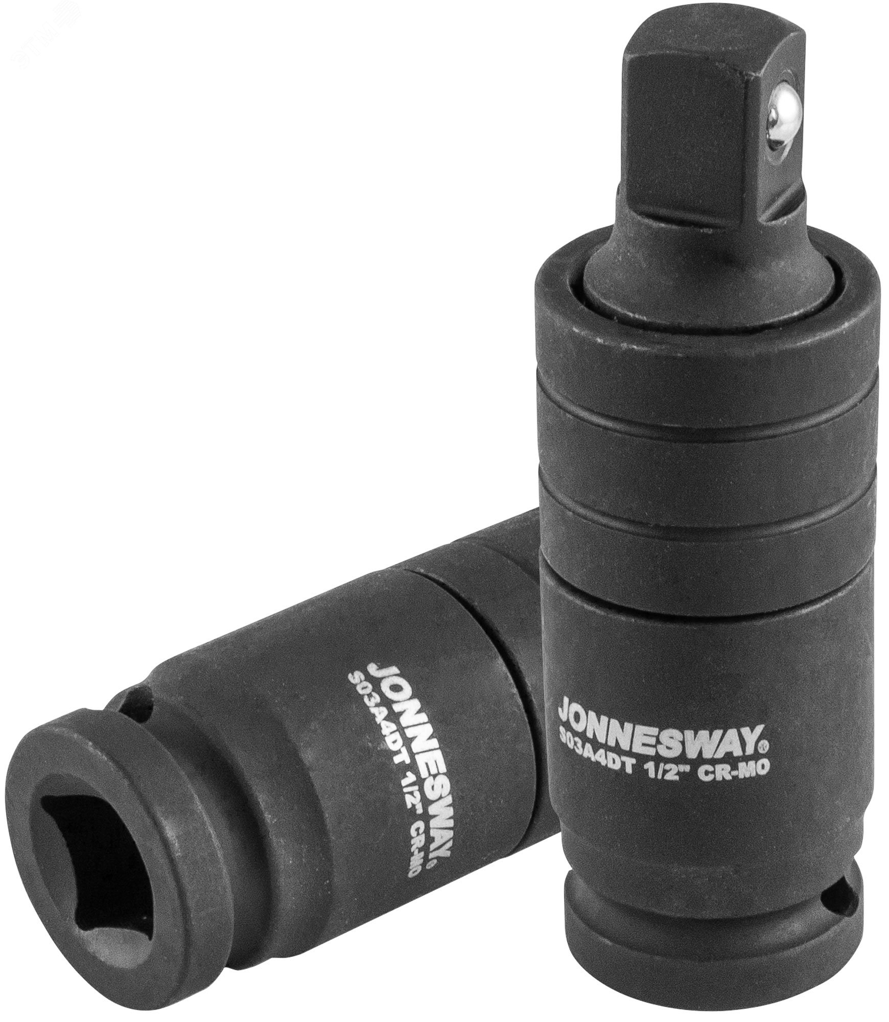 Шарнир карданный ударный трехсекционный, 1/2''DR