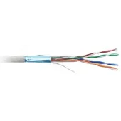 Витая пара FTP 4 пары AWG 24 категория 5е экран внутренняя Cu Premium