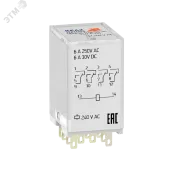 Реле промежуточное OptiRel G RP55-34-24D-6-CO