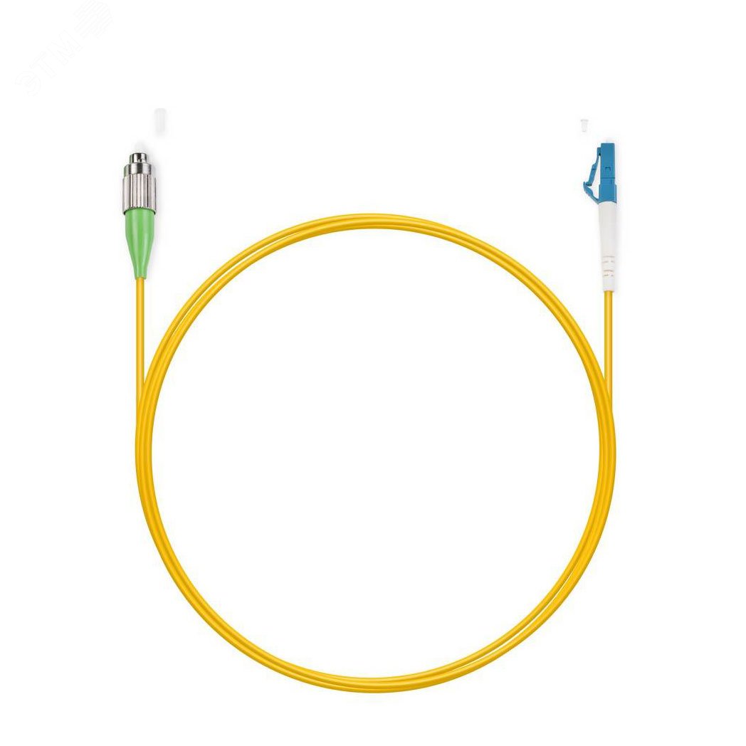 Шнур оптический simplex 1,5м FC/APC-LC/UPC 9/125 sm LSZH
