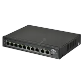 Коммутатор неуправляемый 10 портов LAN/SFP 11 100 Мб/с PoE 120Вт