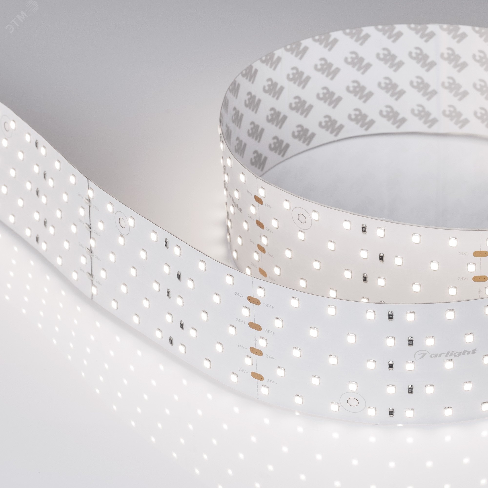 Лента светодиодная RT 2-2500 24V Day4000 5x2 (2835, 875 LED, LUX)