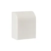 Заглушка (20х10) (4 шт) Plast Белый