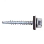 ШУРУП КРОВЕЛЬН. 6,3Х 32  ZN  С БУРОМ