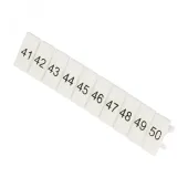 Маркеры для JXB с нумерацией 1-50 (100 шт.)       PROxima