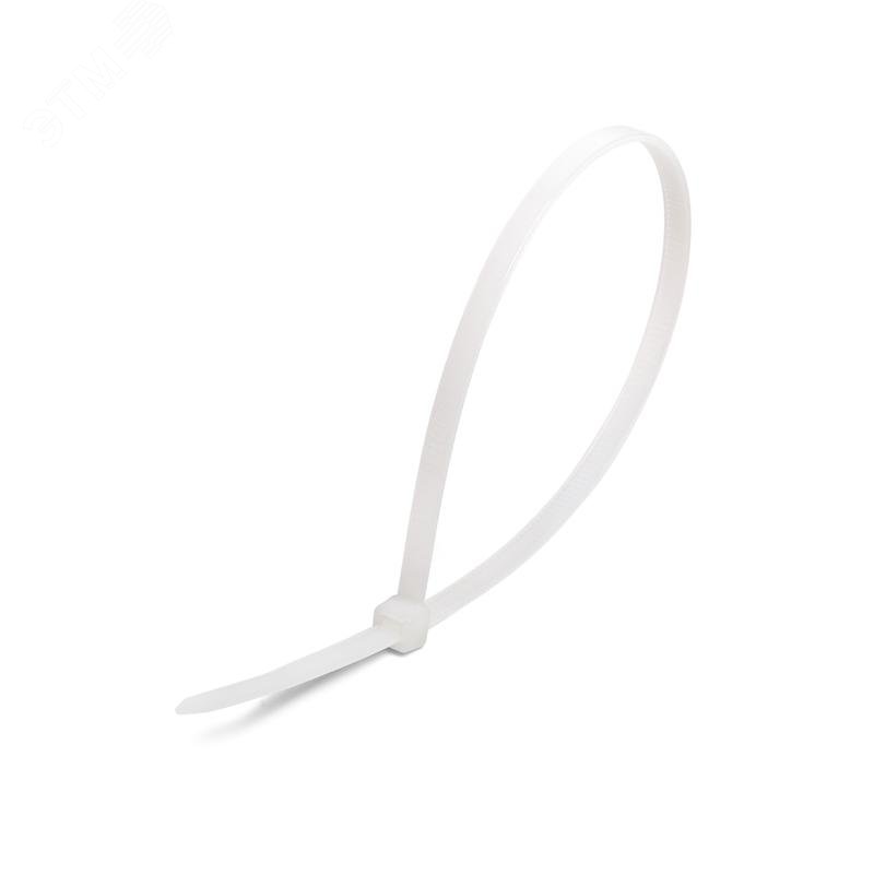 Стяжка нейлоновая КСС «NORD 8х500 (бел) (100шт)