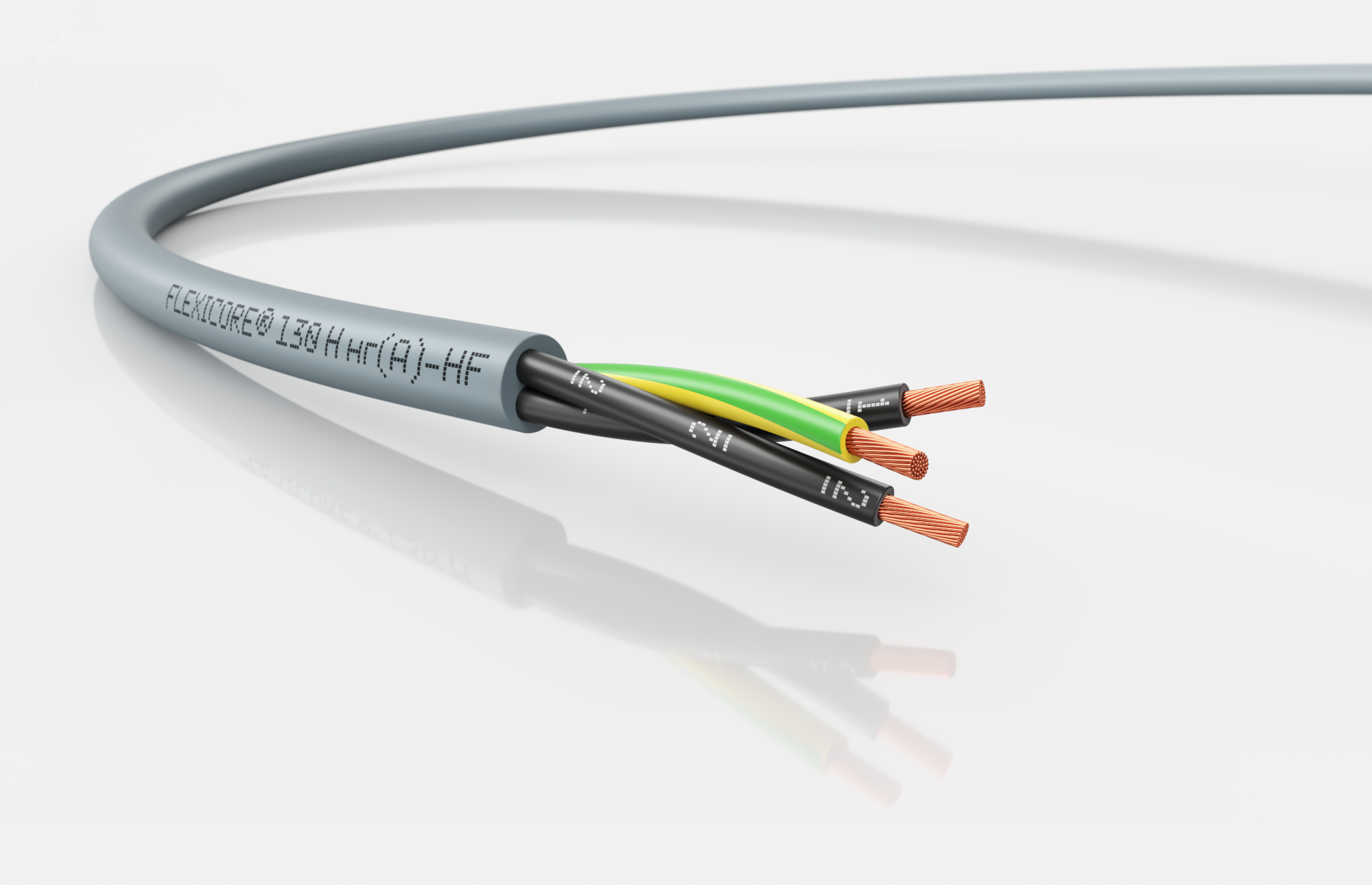 Кабель универсальный FLEXICORE 130 H нг(А)-HF 3G0,5