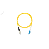 Шнур оптический переходной SM 9/125 OS2 FC/UPC-LC/UPC одинарный LSZH 2мм