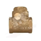 Клапан обратный 1/2' дисковый горизонтальный