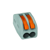 222-412 2-х контактная, многоразовая, 32A 400V - клемма WAGO 222-412