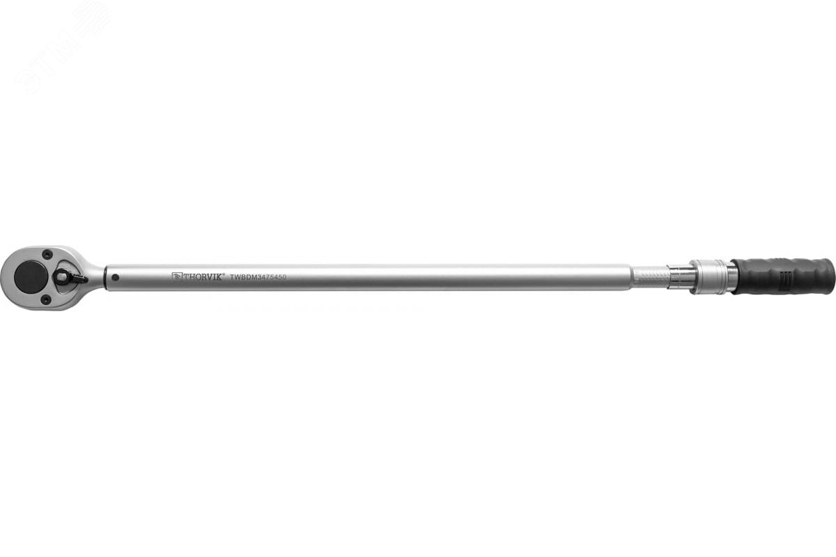 Ключ динамометрический двусторонний 3/4''DR, 75-450 Нм