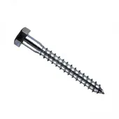 Шуруп сантехнический DIN 571  8x 40 ZN (1600шт)