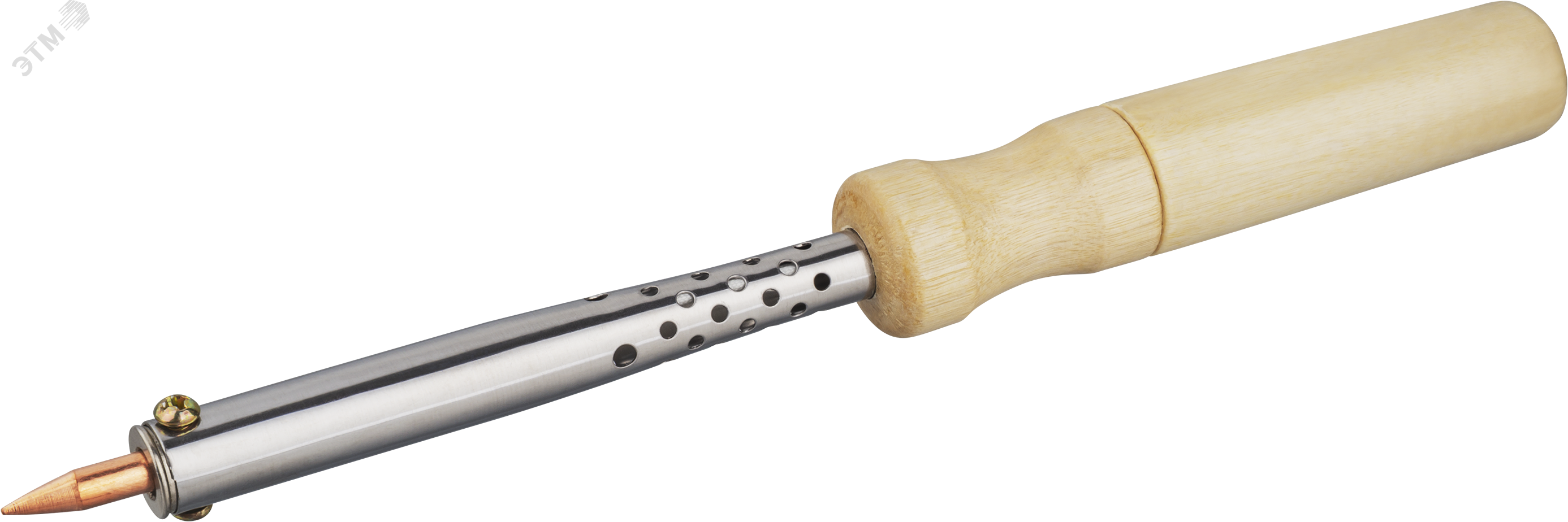 Паяльник ОНЛАЙТ 90 201 OSE-Pes05-100W-KP (дерево, конус прямой)