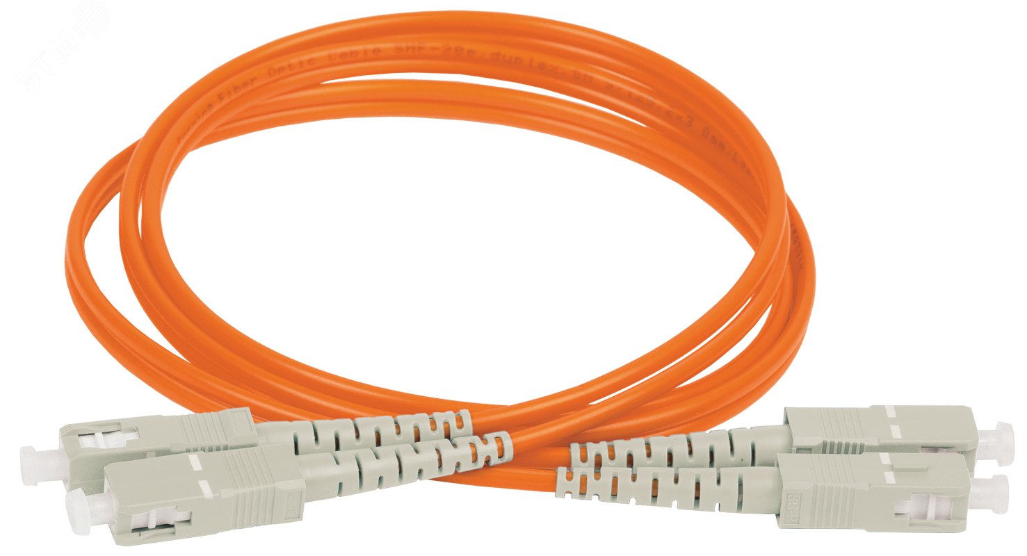 Патч-корд оптический 50/125 (OM2) SC/UPC-SC/UPC (Duplex) 70м