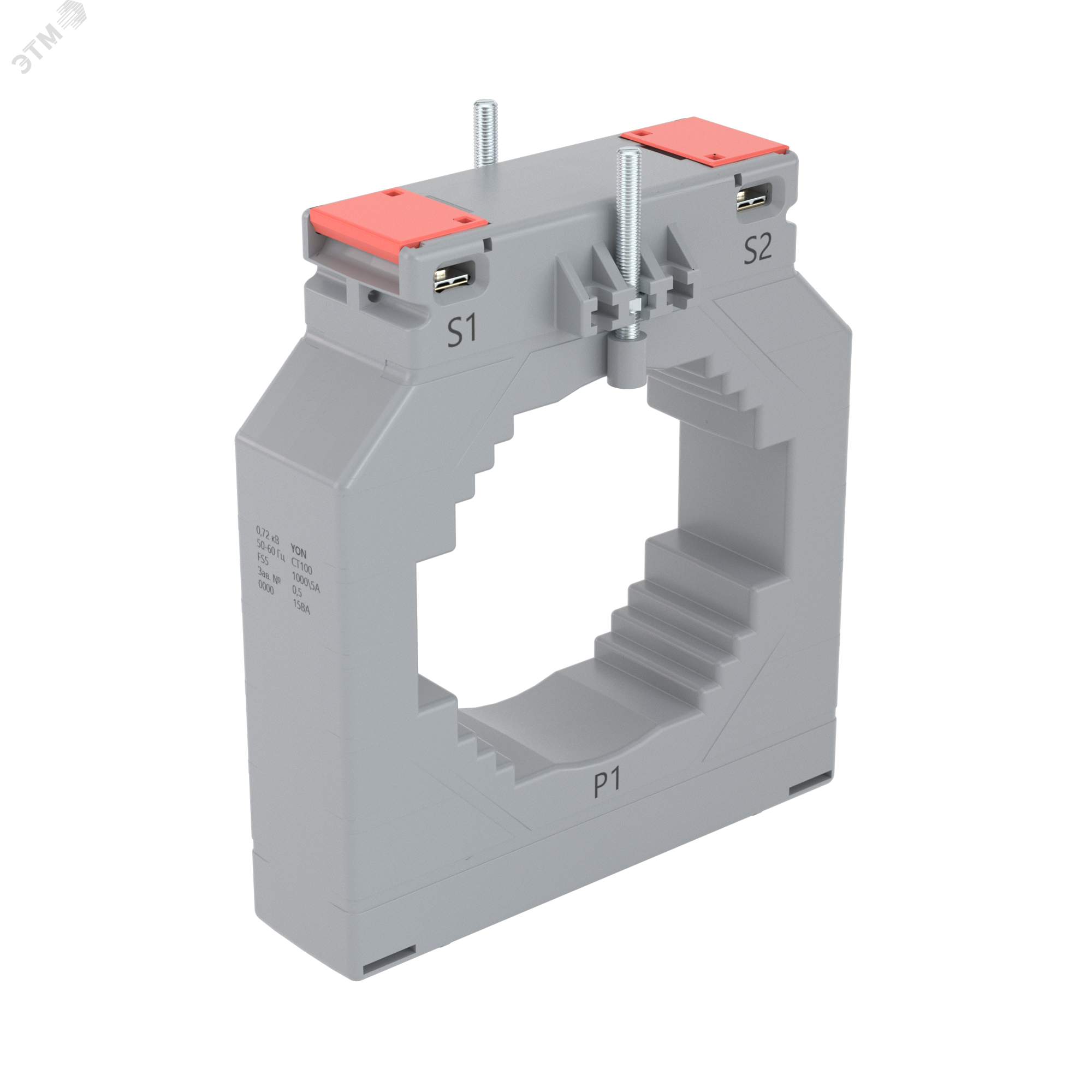 Трансформатор тока CT100 800A, класс 0.5, 15ВА