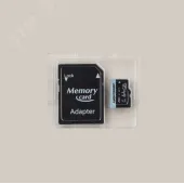 Карта памяти 64GB MicroSD, SDXC, V30, U3, 70 МБ/с,Class 10, с адаптером