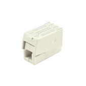 224-112 2-х контактная, многоразовая, 24A 400V - клемма WAGO 224-112