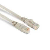 Патч-корд U/UTP категория 6a 10G LSZH серый (2м)