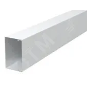 Металлический кабельный канал LKM 60x100x2000 мм (сталь) LKM 60100FS