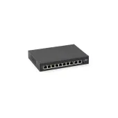Коммутатор неуправляемый 10 портов RJ45/Uplink 10 100 Мб/с PoE 120Вт