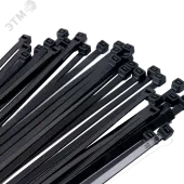 Кабельные стяжки (хомуты) PCT 3,6x150-100 черные PA6.6 (100 шт/уп)