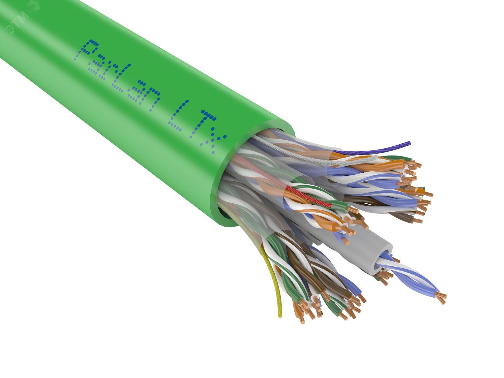 Кабель (провод) ParLan U/UTP Cat5e PVCLS нг(А)-LSLTx 16х2х0,52