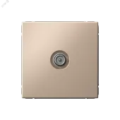 ARTGALLERY TV ТВ розетка оконечная 1DB, механизм, песочный