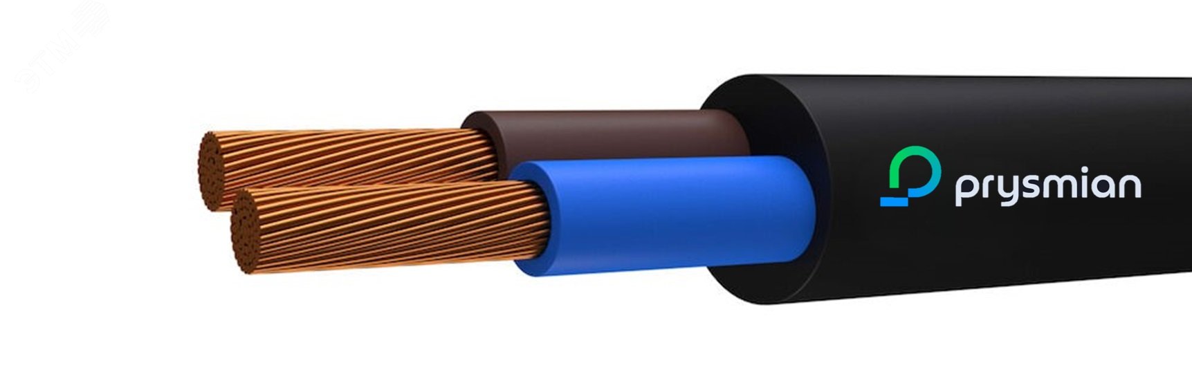 Провод ПВСнг(А)-LS 2х1.5ч-0.38/0.66