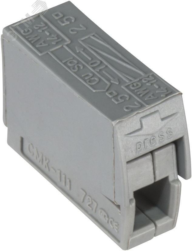 Клеммы монтажные NTC-CMK-101-2-50 (50 шт/уп) Navig