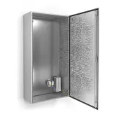 Термошкаф с обогревом, IP66, -40град. до +50град.С, 600x1200x300 мм