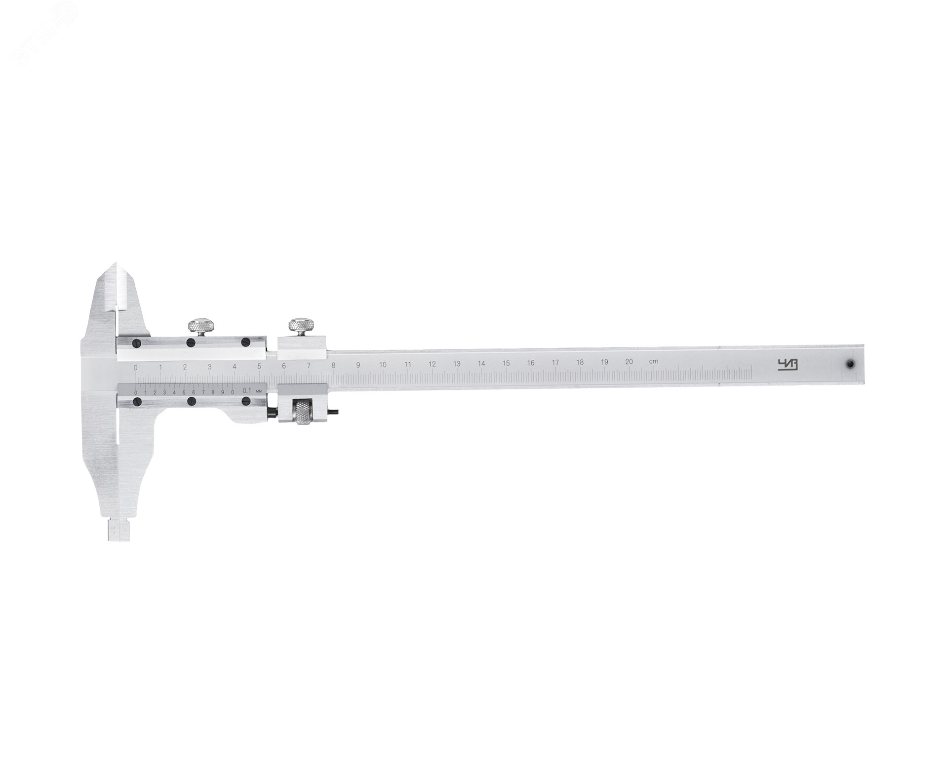 Штангенциркуль ШЦ-2- 250 0,1 губ. 60мм (ГРСИ №72189-18)