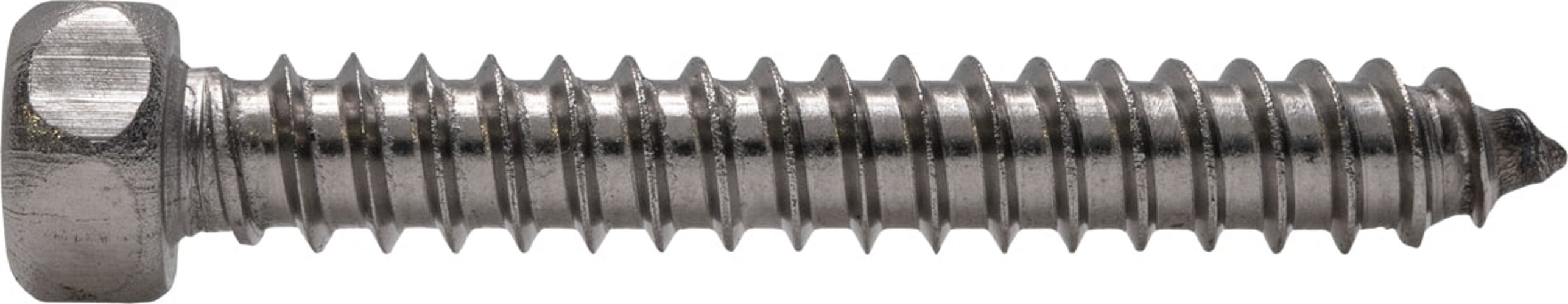 Саморез с шестигранной головкой DIN 7976  6,3x25 A2