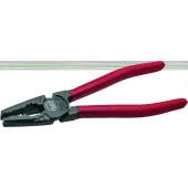 Пассатижи 180 мм CombiMax, покрытие TitanFinish, обливные рукоятки