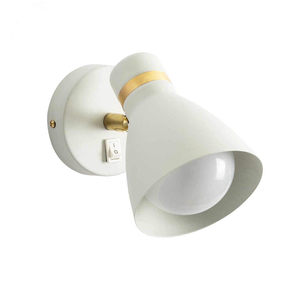 Спот Arte Lamp FAFNIR A5047AP-1WH 1*E27 Металл Белый
