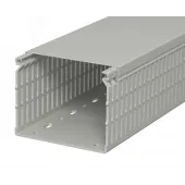 Распределительный кабельный канал LK4 N 80x100x2000 мм (ПВХ, серый)