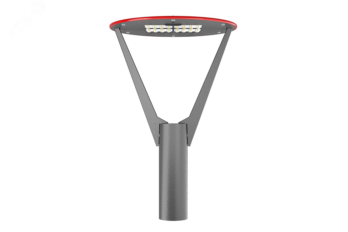 Светильник LED КАШТАН МИНИ (СТУ) 45Вт 4950Лм 4,0К КСС Ш3 IP67 торшерный без рассеивателя