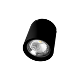 FL-LED CUPSPOT Round 30W Black 3000K 3000Lm круглый 30Вт 170*185мм